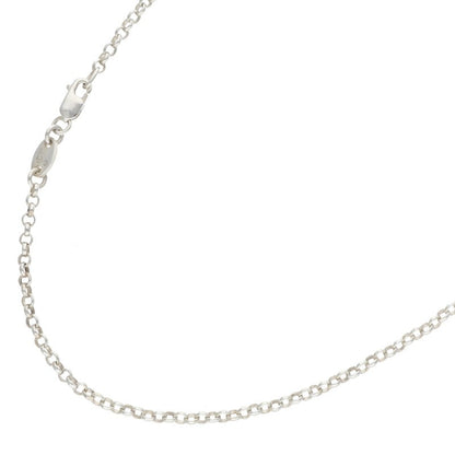 Chrome Hearts 925 Roll Chain Silver Necklace Size 24INCH