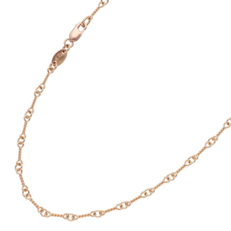 Chrome Hearts 22K Yellow Gold Chain Necklace Size 16INCH