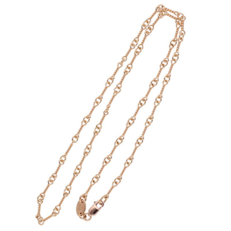 Chrome Hearts 22K Yellow Gold Chain Necklace Size 16INCH