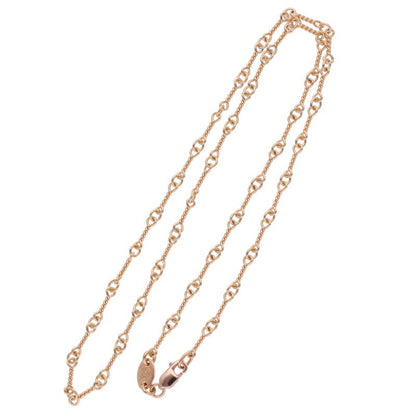 Chrome Hearts 22K Yellow Gold Chain Necklace Size 16INCH