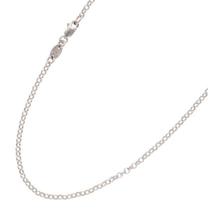 Chrome Hearts 925 Roll Chain Silver Necklace Size 18INCH