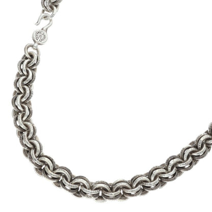 Chrome Hearts Double B Ring Silver Necklace Size ONE SIZE