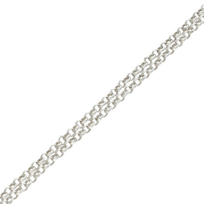 Chrome Hearts Silver Roll Chain Necklace Size 18INCH