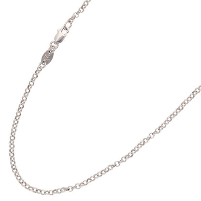 Chrome Hearts Silver Roll Chain Necklace Size 16INCH