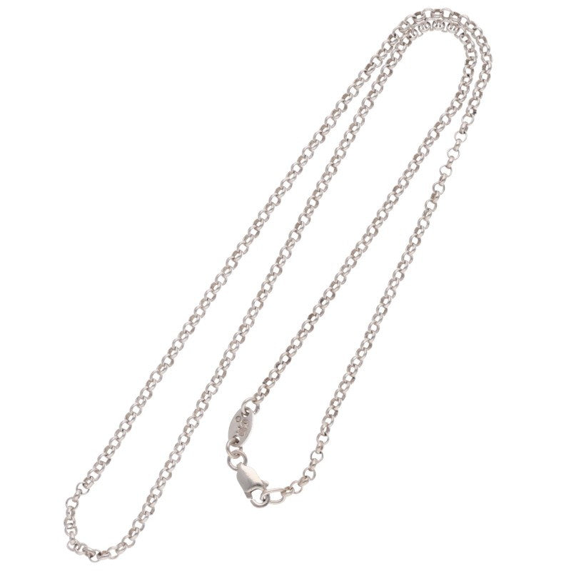 Chrome Hearts Silver Roll Chain Necklace Size 16INCH