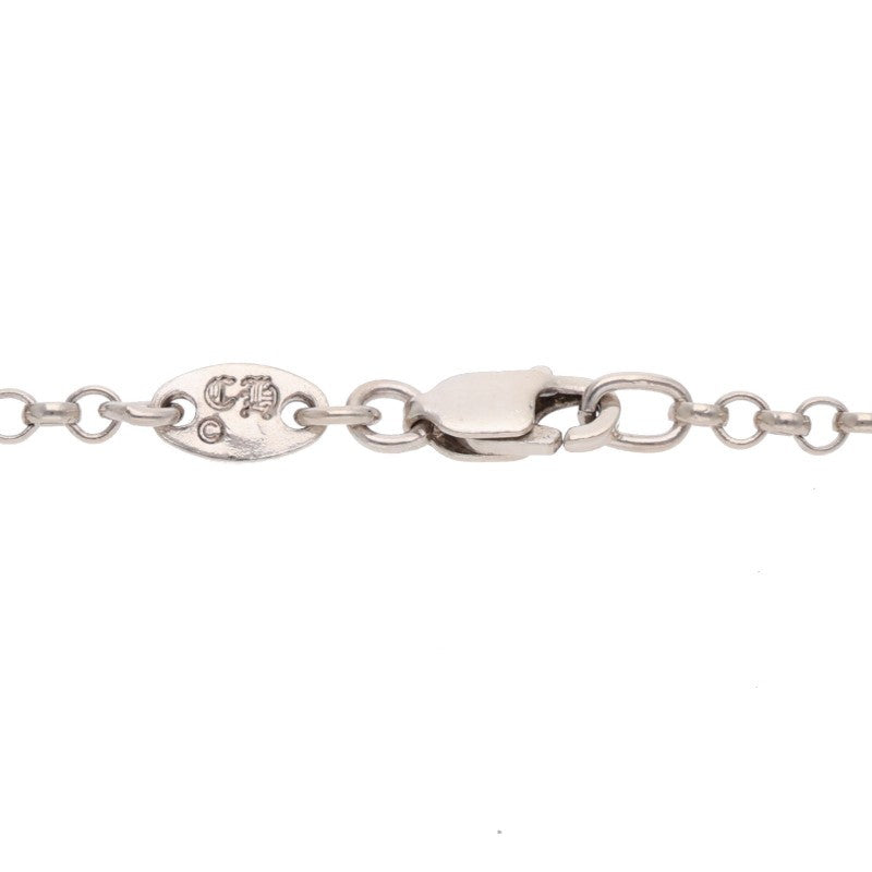 Chrome Hearts Silver Roll Chain Necklace Size 16INCH