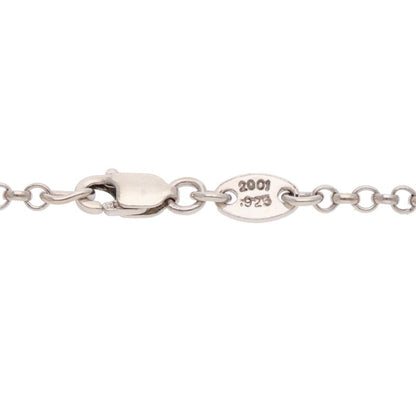 Chrome Hearts Silver Roll Chain Necklace Size 16INCH
