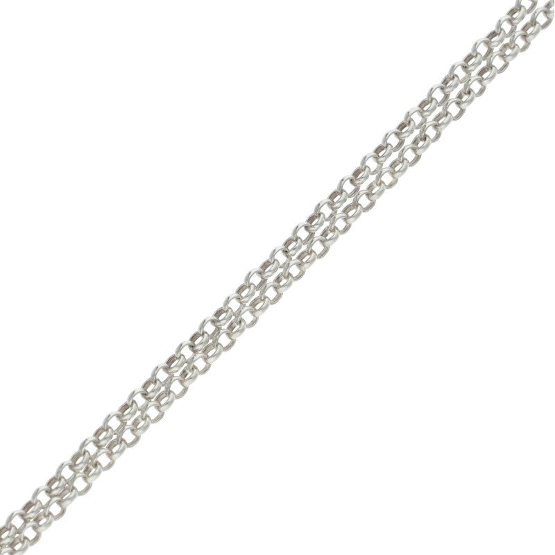 Chrome Hearts Silver Roll Chain Necklace Size 20INCH