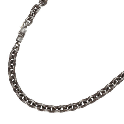 Chrome Hearts Paper Chain Necklace 925/14K Size 30INCH
