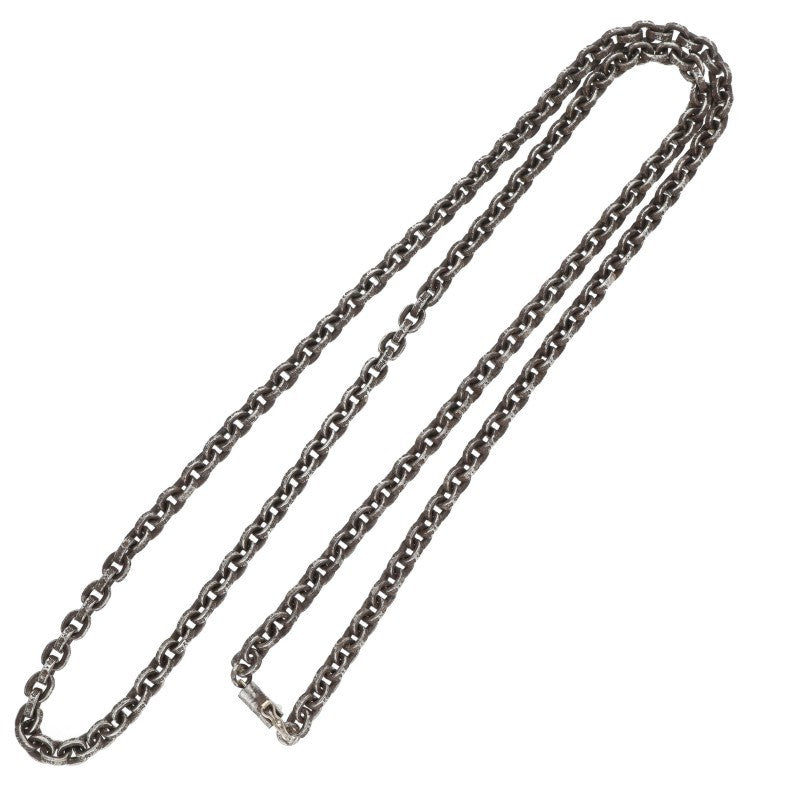 Chrome Hearts Paper Chain Necklace 925/14K Size 30INCH