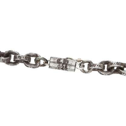 Chrome Hearts Paper Chain Necklace 925/14K Size 30INCH