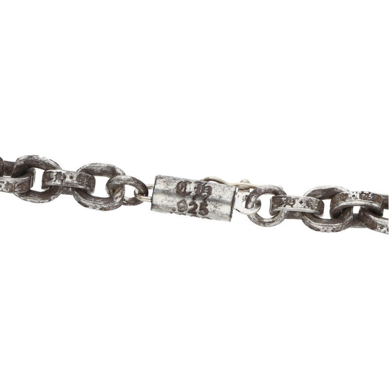 Chrome Hearts Paper Chain Necklace 925/14K Size 30INCH