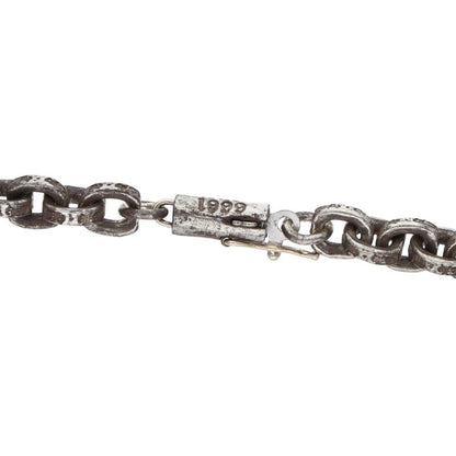 Chrome Hearts Paper Chain Necklace 925/14K Size 30INCH