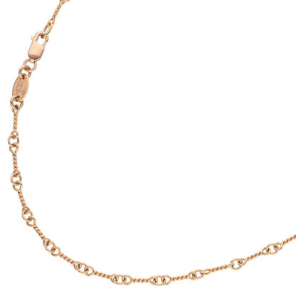 Chrome Hearts 22K Yellow Gold Chain Necklace Size 18 Inch