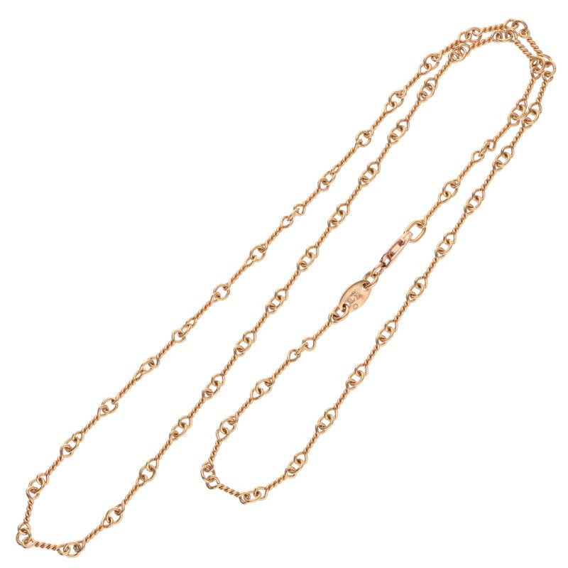 Chrome Hearts 22K Yellow Gold Chain Necklace Size 18 Inch