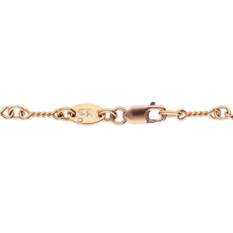 Chrome Hearts 22K Yellow Gold Chain Necklace Size 18 Inch
