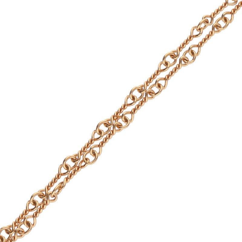 Chrome Hearts 22K Yellow Gold Chain Necklace Size 18 Inch