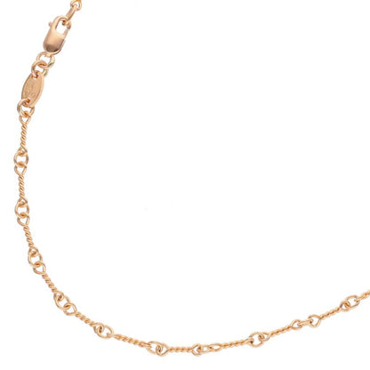 Chrome Hearts 22K Yellow Gold Chain Necklace Size 18 Inch