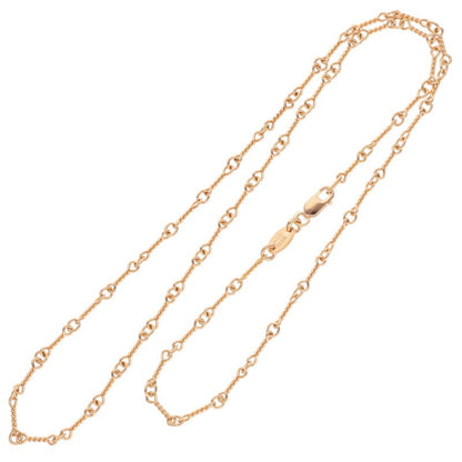 Chrome Hearts 22K Yellow Gold Chain Necklace Size 18 Inch