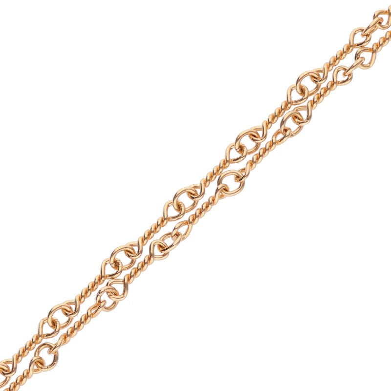 Chrome Hearts 22K Yellow Gold Chain Necklace Size 18 Inch