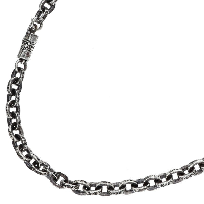 Chrome Hearts Paper Chain Necklace 925/14K Size 24INCH