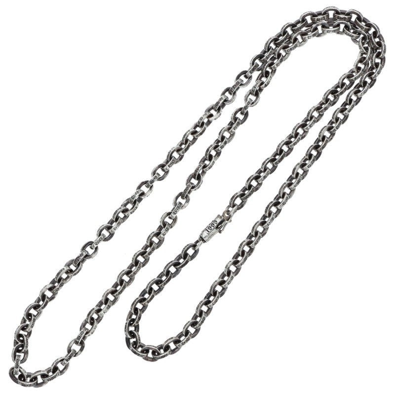Chrome Hearts Paper Chain Necklace 925/14K Size 24INCH