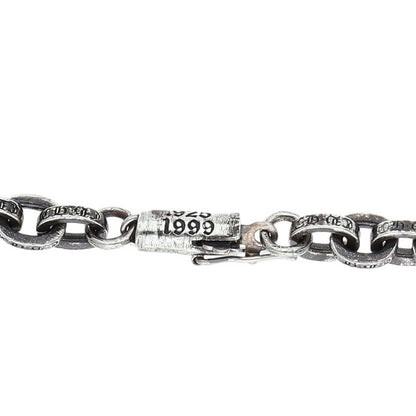 Chrome Hearts Paper Chain Necklace 925/14K Size 24INCH
