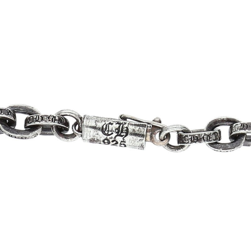 Chrome Hearts Paper Chain Necklace 925/14K Size 24INCH