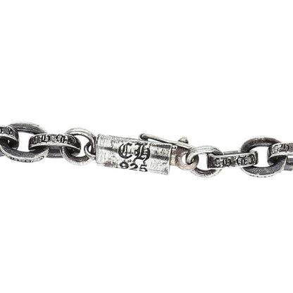 Chrome Hearts Paper Chain Necklace 925/14K Size 24INCH