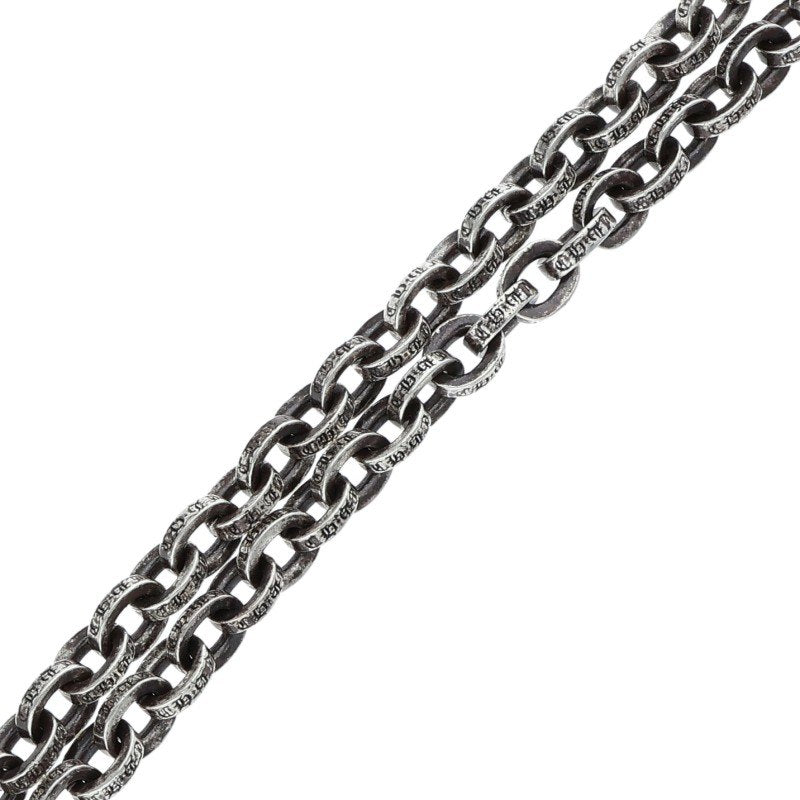 Chrome Hearts Paper Chain Necklace 925/14K Size 24INCH
