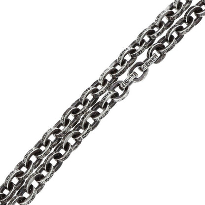 Chrome Hearts Paper Chain Necklace 925/14K Size 24INCH