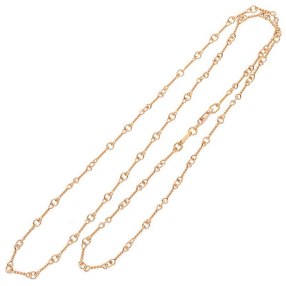 Chrome Hearts 22K Yellow Gold Chain Necklace Size 20INCH