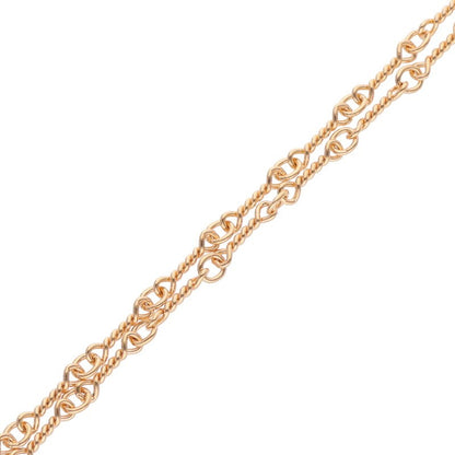 Chrome Hearts 22K Yellow Gold Chain Necklace Size 20INCH