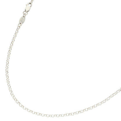 Chrome Hearts Roll Chain 20 Silver Necklace 925 Size 20INCH