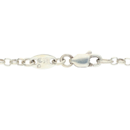 Chrome Hearts Roll Chain 20 Silver Necklace 925 Size 20INCH