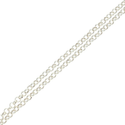 Chrome Hearts Roll Chain 20 Silver Necklace 925 Size 20INCH