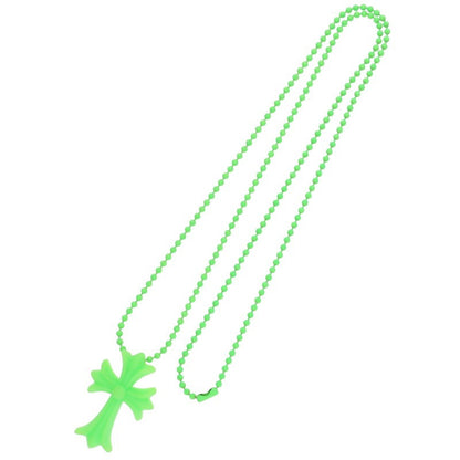 Chrome Hearts FNO Limited Necklace Green Size ONE SIZE
