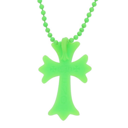 Chrome Hearts FNO Limited Necklace Green Size ONE SIZE