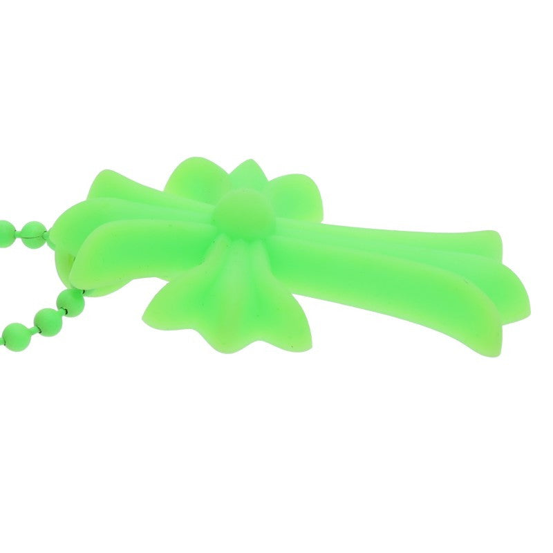 Chrome Hearts FNO Limited Necklace Green Size ONE SIZE