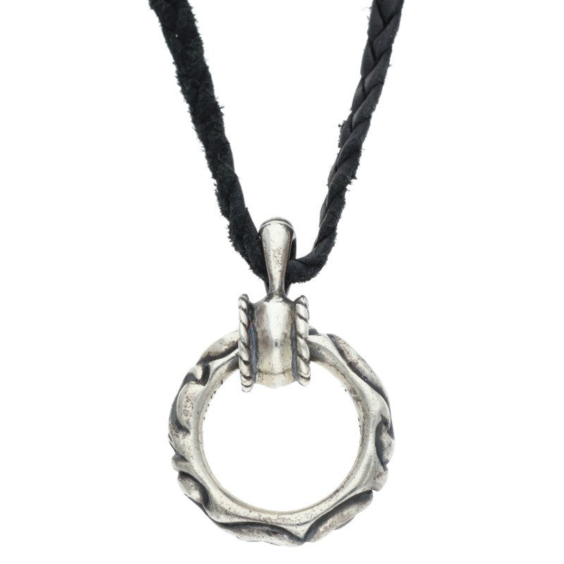 Chrome Hearts Motif Necklace Silver/Black Sunglasses Size ONE SIZE