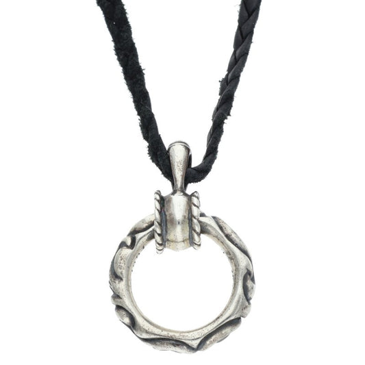 Chrome Hearts Motif Necklace Silver/Black Sunglasses Size ONE SIZE