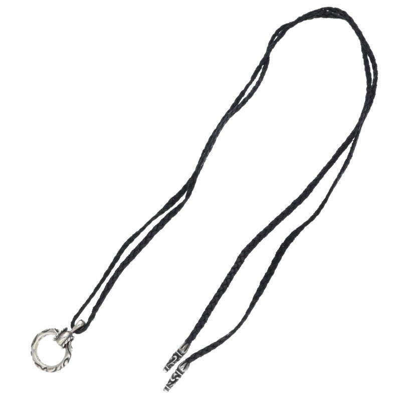 Chrome Hearts Motif Necklace Silver/Black Sunglasses Size ONE SIZE