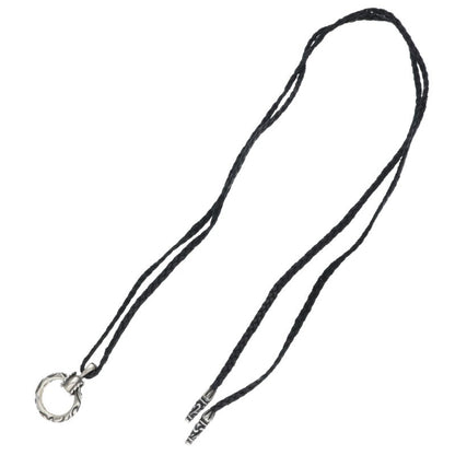 Chrome Hearts Motif Necklace Silver/Black Sunglasses Size ONE SIZE