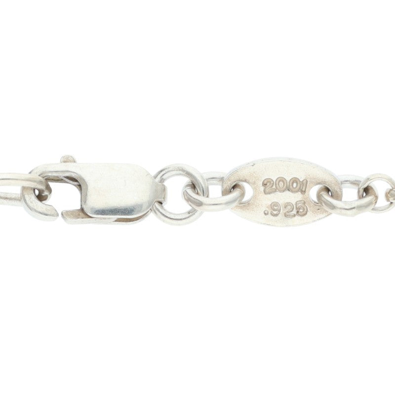 Chrome Hearts Roll Chain 20 Silver Necklace 925 Size 20INCH