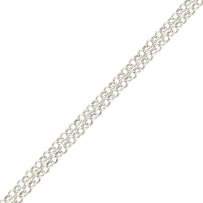 Chrome Hearts Roll Chain 20 Silver Necklace 925 Size 20INCH