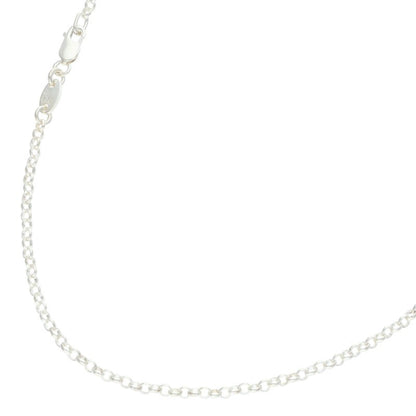 Chrome Hearts Roll Chain 16 Silver Necklace 925 Size 16INCH