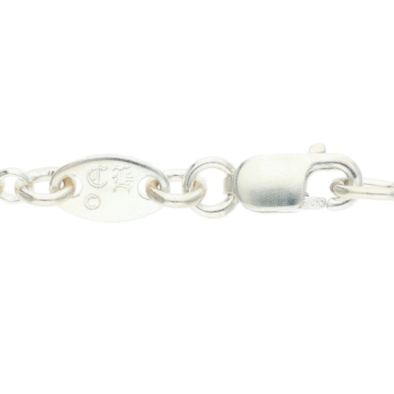 Chrome Hearts Roll Chain 16 Silver Necklace 925 Size 16INCH
