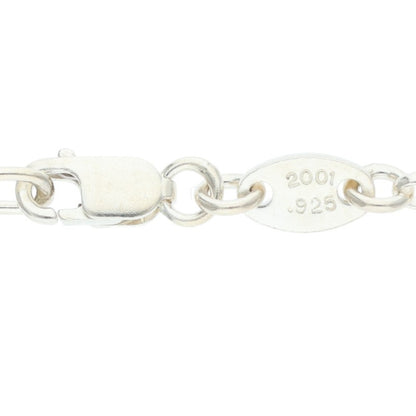 Chrome Hearts Roll Chain 16 Silver Necklace 925 Size 16INCH