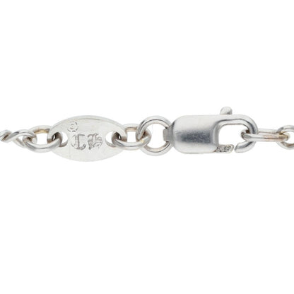 Chrome Hearts 18K White Gold Chain Necklace Size 16INCH