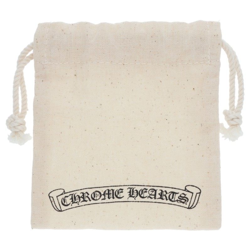 Chrome Hearts White Rubber BS FLEUR Necklace Size ONE SIZE